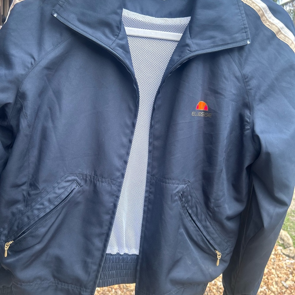 Ellesse Navy Track Jacket